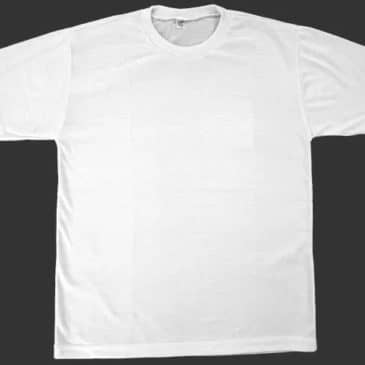Camiseta Branca Lisa