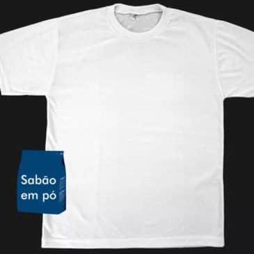 Como lavar camiseta de malha fria / poliviscose (pv)