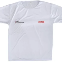 Camiseta Nova SENAI branca