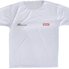 Camiseta Nova SENAI branca
